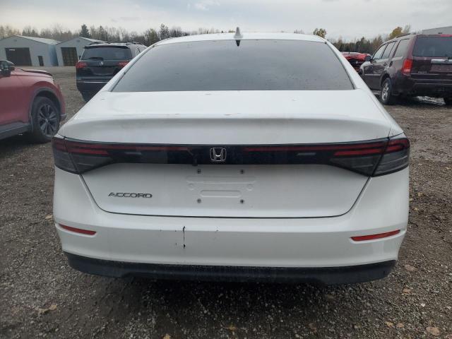 1HGCY1F31PA801703 - 2023 HONDA ACCORD EX 白色 照片 6