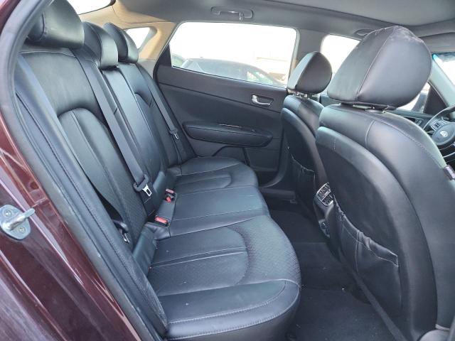 5XXGU4L36JG193223 - 2018 KIA OPTIMA EX 勃艮第红 照片 10