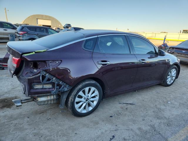 5XXGU4L36JG193223 - 2018 KIA OPTIMA EX 勃艮第红 照片 3