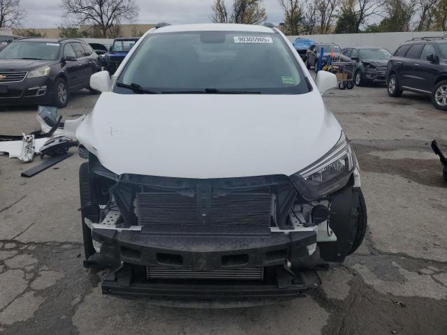 KL4CJASB9LB009460 - 2020 BUICK ENCORE PREFERRED WHITE photo 5