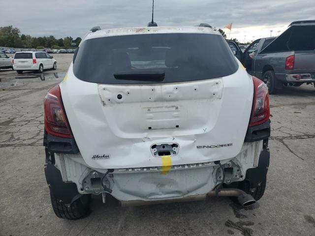 KL4CJASB9LB009460 - 2020 BUICK ENCORE PREFERRED WHITE photo 6