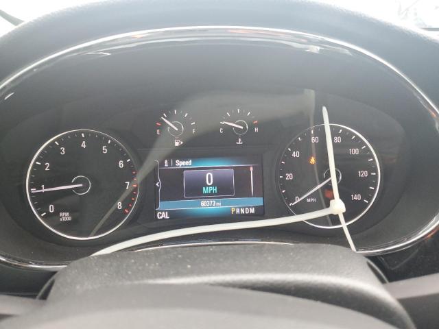 KL4CJASB9LB009460 - 2020 BUICK ENCORE PREFERRED WHITE photo 9