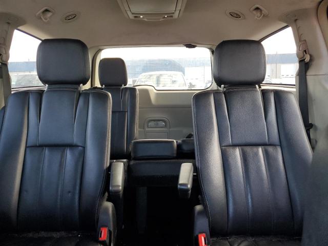 2C4RC1BG2ER221448 - 2014 CHRYSLER TOWN & COU TOURING SILVER photo 10