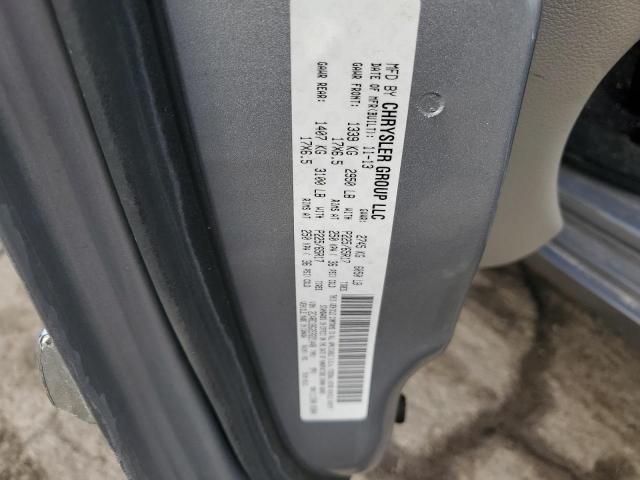 2C4RC1BG2ER221448 - 2014 CHRYSLER TOWN & COU TOURING SILVER photo 13