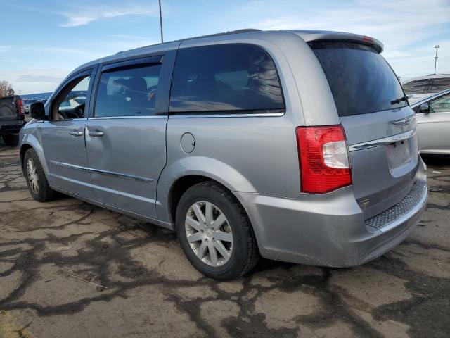 2C4RC1BG2ER221448 - 2014 CHRYSLER TOWN & COU TOURING SILVER photo 2