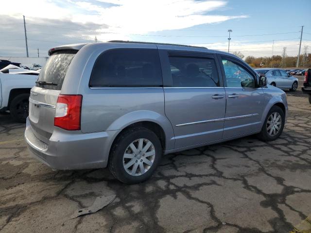 2C4RC1BG2ER221448 - 2014 CHRYSLER TOWN & COU TOURING SILVER photo 3