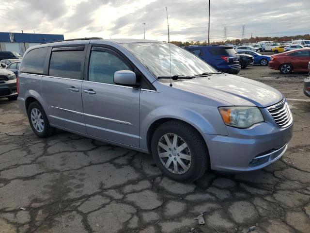 2C4RC1BG2ER221448 - 2014 CHRYSLER TOWN & COU TOURING SILVER photo 4