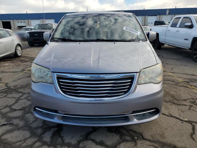 2C4RC1BG2ER221448 - 2014 CHRYSLER TOWN & COU TOURING SILVER photo 5