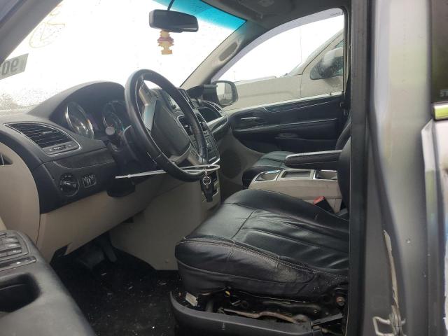 2C4RC1BG2ER221448 - 2014 CHRYSLER TOWN & COU TOURING SILVER photo 7