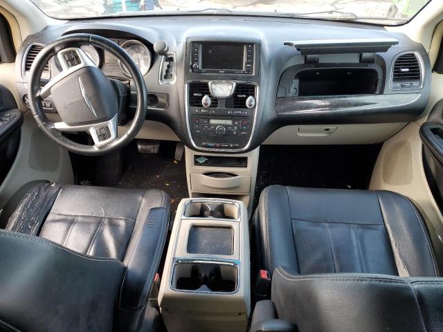 2C4RC1BG2ER221448 - 2014 CHRYSLER TOWN & COU TOURING SILVER photo 8