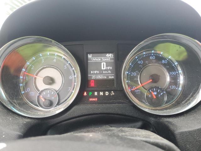 2C4RC1BG2ER221448 - 2014 CHRYSLER TOWN & COU TOURING SILVER photo 9