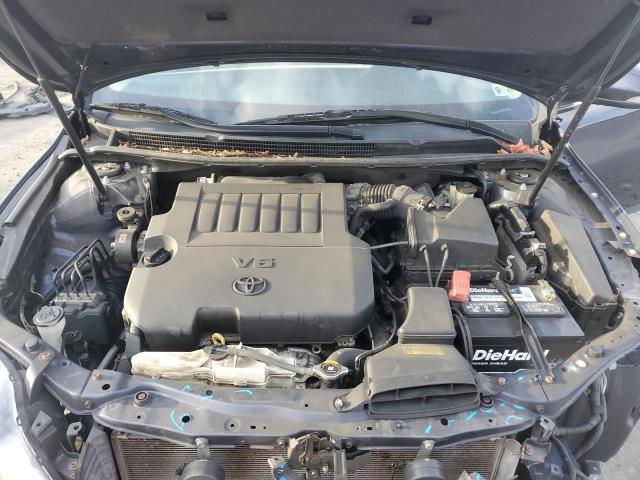 4T1BK1EB9EU127621 - 2014 TOYOTA AVALON BASE BLUE photo 11