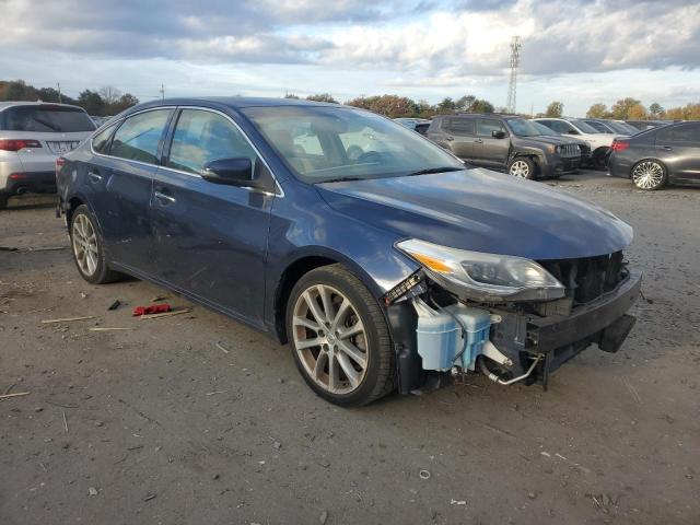 4T1BK1EB9EU127621 - 2014 TOYOTA AVALON BASE BLUE photo 4