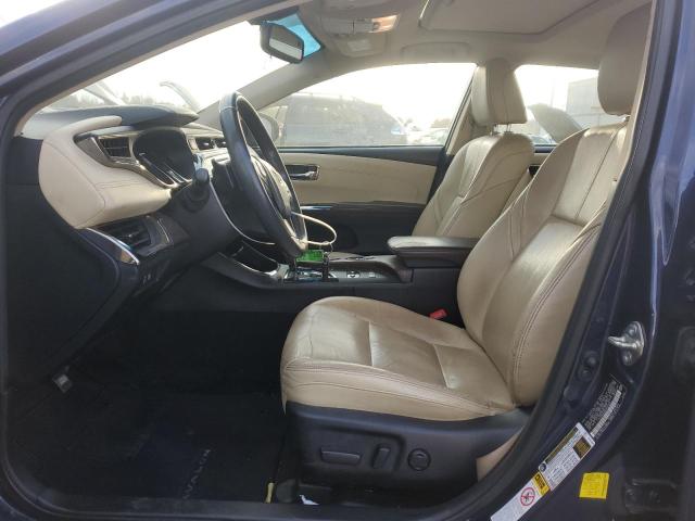 4T1BK1EB9EU127621 - 2014 TOYOTA AVALON BASE BLUE photo 7