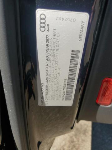 WAUM2AF27KN082628 - 2019 AUDI A6 PRESTIGE Чорний фото 12