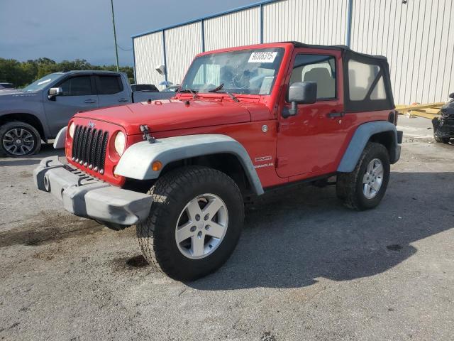 2012 JEEP WRANGLER SPORT, 