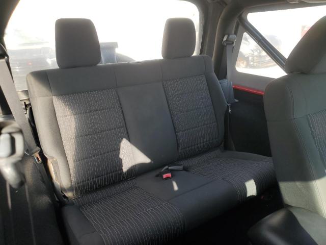 1C4AJWAG3CL217917 - 2012 JEEP WRANGLER SPORT Qırmızı foto 10