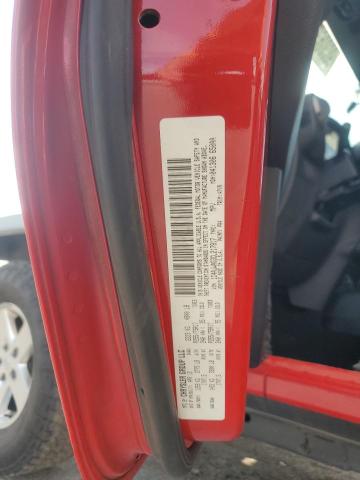 1C4AJWAG3CL217917 - 2012 JEEP WRANGLER SPORT Qırmızı foto 12