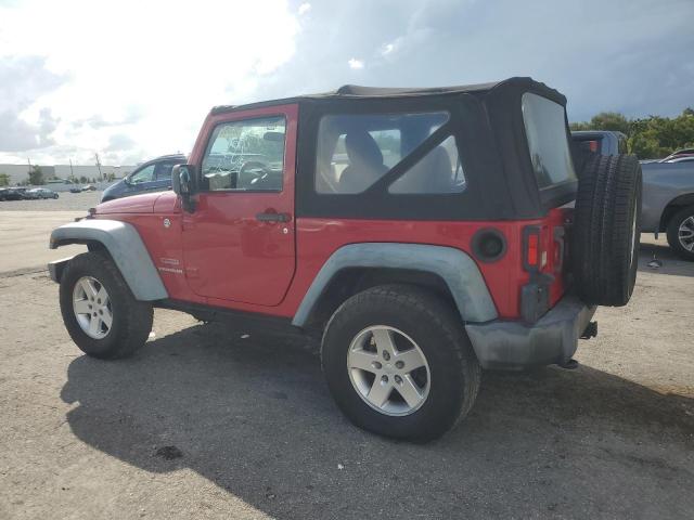1C4AJWAG3CL217917 - 2012 JEEP WRANGLER SPORT Qırmızı foto 2