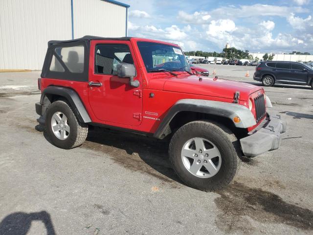 1C4AJWAG3CL217917 - 2012 JEEP WRANGLER SPORT Qırmızı foto 4