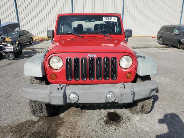 1C4AJWAG3CL217917 - 2012 JEEP WRANGLER SPORT Qırmızı foto 5