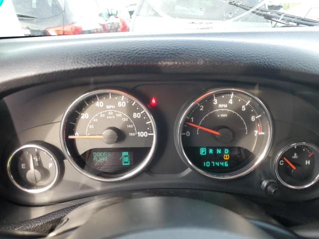 1C4AJWAG3CL217917 - 2012 JEEP WRANGLER SPORT Qırmızı foto 9