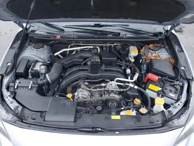 JF2GTAEC9M8681153 - 2021 SUBARU CROSSTREK PREMIUM 银色 照片 12