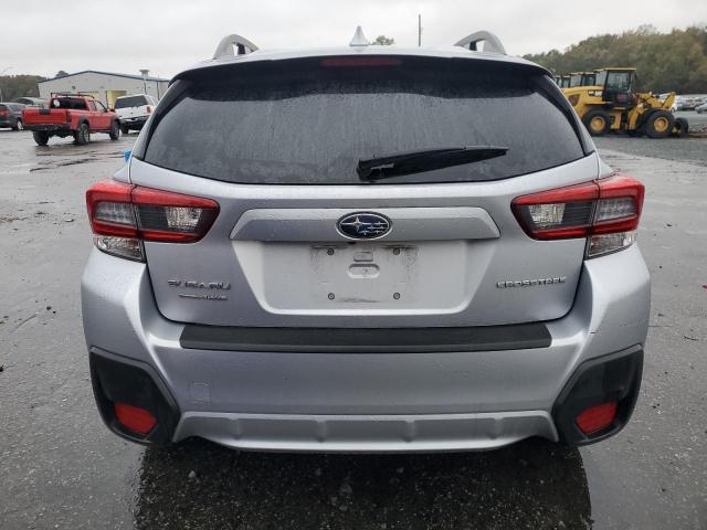 JF2GTAEC9M8681153 - 2021 SUBARU CROSSTREK PREMIUM 银色 照片 6