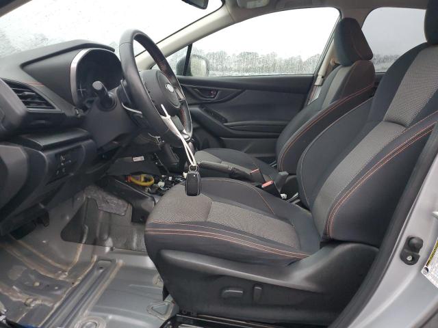 JF2GTAEC9M8681153 - 2021 SUBARU CROSSTREK PREMIUM 银色 照片 7