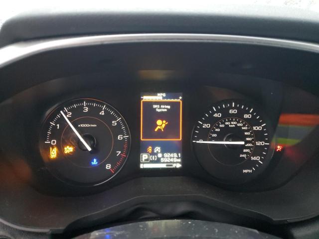 JF2GTAEC9M8681153 - 2021 SUBARU CROSSTREK PREMIUM 银色 照片 9