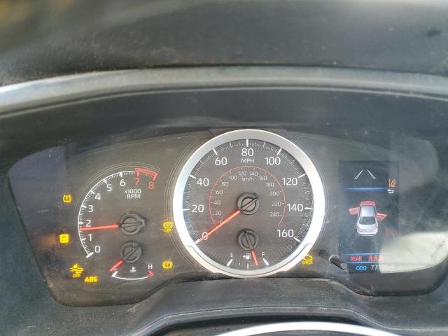 5YFM4MCE5MP069119 - 2021 TOYOTA COROLLA SE 黑色 照片 9