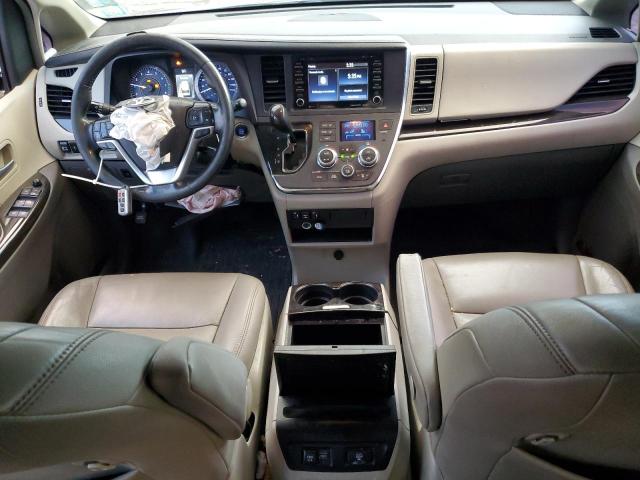 5TDYZ3DC4JS963349 - 2018 TOYOTA SIENNA XLE Коричневый фото 8