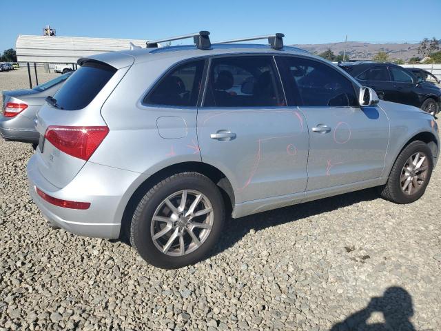 WA1CFAFP1BA038771 - 2011 AUDI Q5 PREMIUM SILVER photo 3