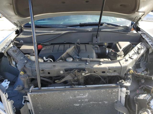 1GKKVTKD1GJ218372 - 2016 GMC ACADIA DENALI SILVER photo 12