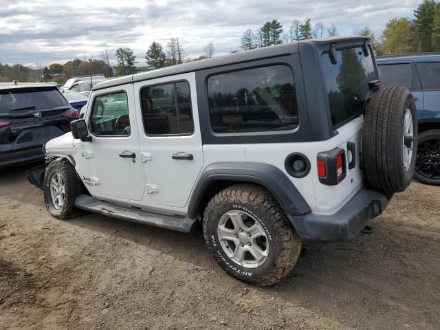 1C4HJXDG0KW526838 - 2019 JEEP WRANGLER U SPORT Blanco foto 2