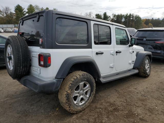 1C4HJXDG0KW526838 - 2019 JEEP WRANGLER U SPORT Blanco foto 3