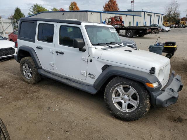 1C4HJXDG0KW526838 - 2019 JEEP WRANGLER U SPORT Blanco foto 4