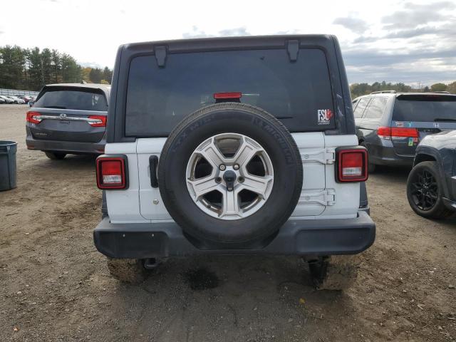 1C4HJXDG0KW526838 - 2019 JEEP WRANGLER U SPORT Blanco foto 6