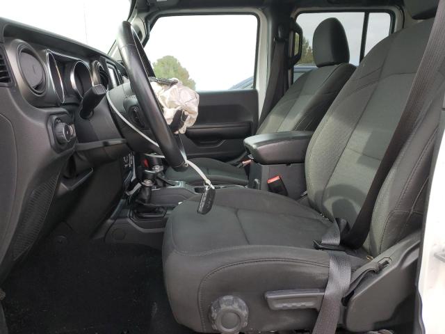 1C4HJXDG0KW526838 - 2019 JEEP WRANGLER U SPORT Blanco foto 7