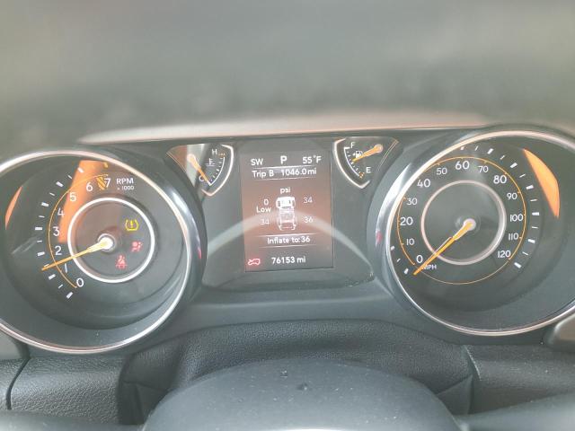 1C4HJXDG0KW526838 - 2019 JEEP WRANGLER U SPORT Blanco foto 9