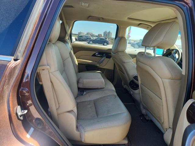 2HNYD2H62BH510581 - 2011 ACURA MDX TECHNOLOGY BROWN photo 11