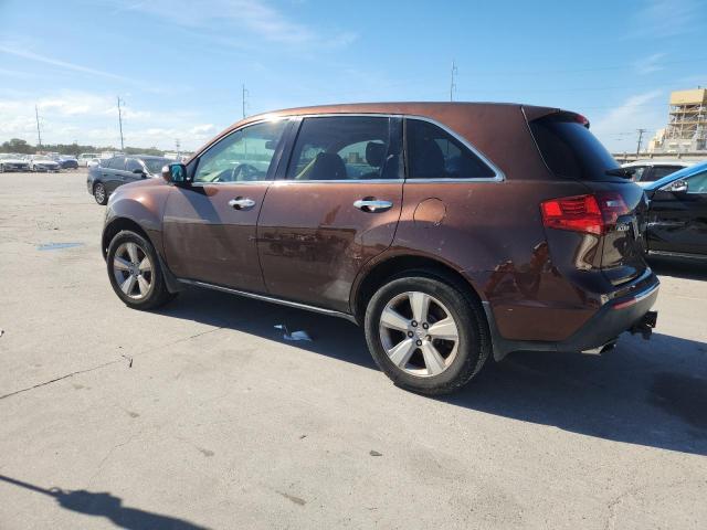 2HNYD2H62BH510581 - 2011 ACURA MDX TECHNOLOGY BROWN photo 2