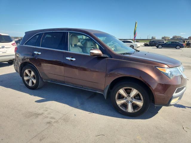 2HNYD2H62BH510581 - 2011 ACURA MDX TECHNOLOGY BROWN photo 4