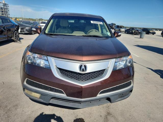 2HNYD2H62BH510581 - 2011 ACURA MDX TECHNOLOGY BROWN photo 5