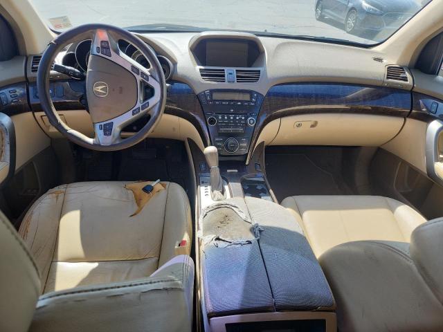 2HNYD2H62BH510581 - 2011 ACURA MDX TECHNOLOGY BROWN photo 8