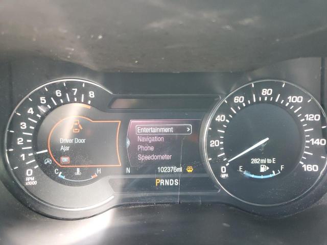 5LMCJ2C95HUL03384 - 2017 LINCOLN MKC SELECT BLACK photo 9