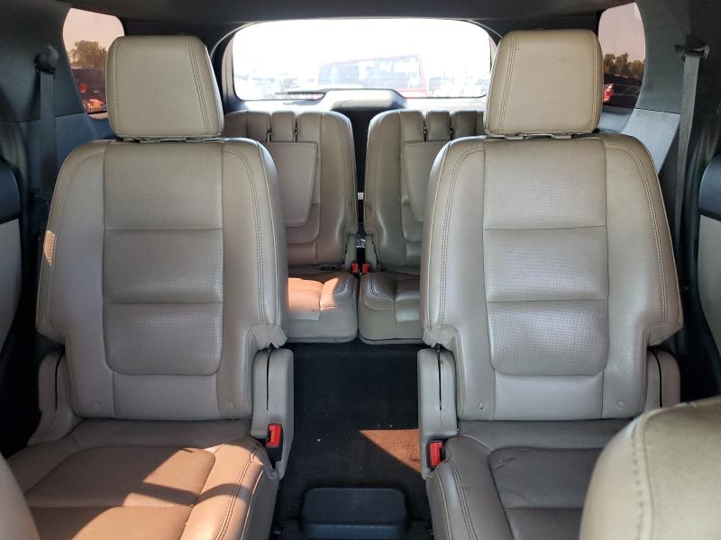 1FM5K7F89DGB26596 - 2013 FORD EXPLORER LIMITED SILVER photo 10