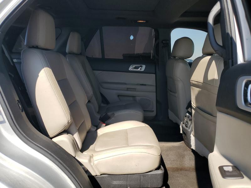 1FM5K7F89DGB26596 - 2013 FORD EXPLORER LIMITED SILVER photo 11