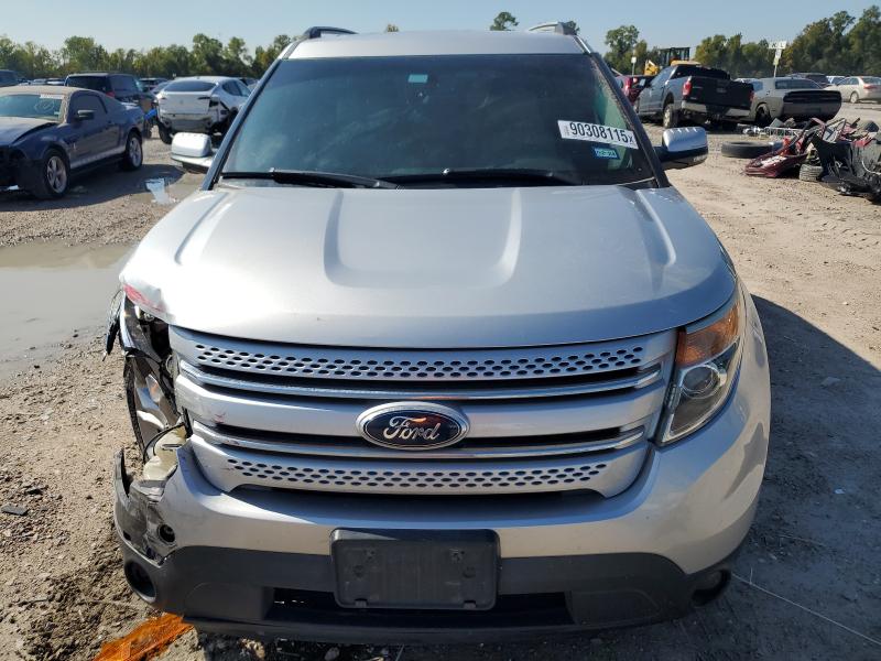 1FM5K7F89DGB26596 - 2013 FORD EXPLORER LIMITED SILVER photo 5
