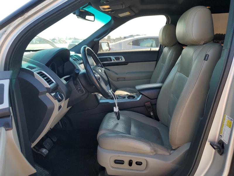 1FM5K7F89DGB26596 - 2013 FORD EXPLORER LIMITED SILVER photo 7
